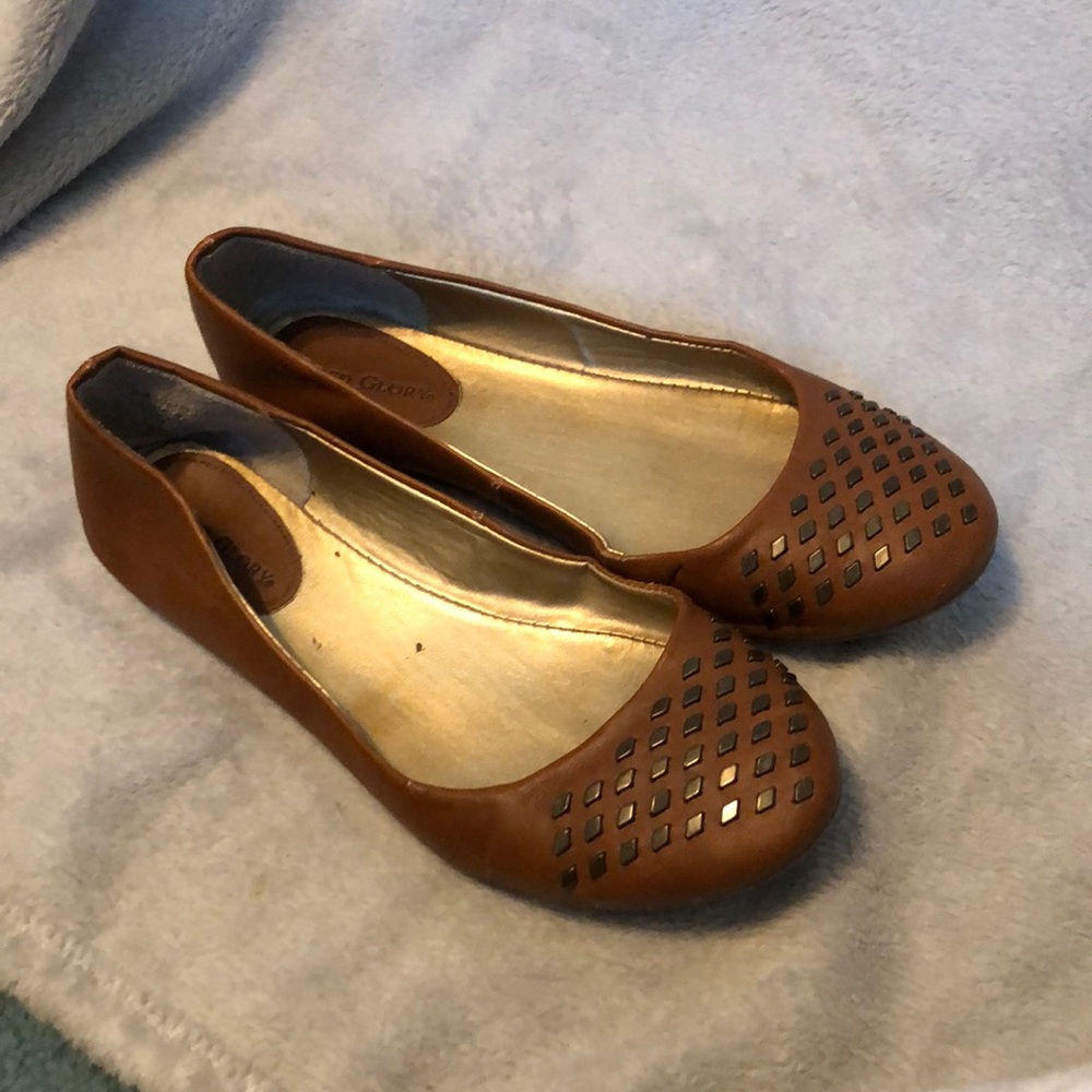 Brown flats